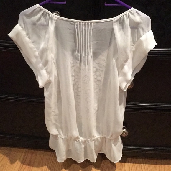 Daniel Rainn: Black Rainn Sheer Top - Picture 3 of 6